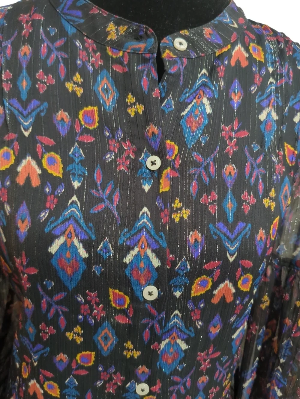 UNTUCKit semi sheer